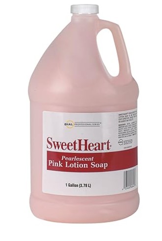 1756301/80846 1 Gallon Pink  Sweetheart Lotion Soap 4/Cs