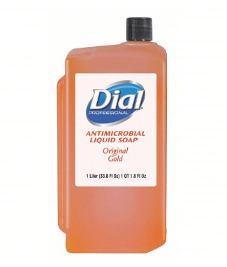 2147690/84019 Dial Liquid Gold 
1 Liter Soap Refills 8/Cs