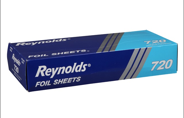 720 12x10.75 Foil Sheet Interfolded Reynolds