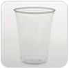 NPPLA9C 9 OZ PLA CLEAR CUP NO-PRINT 975/CS 24/UNIT