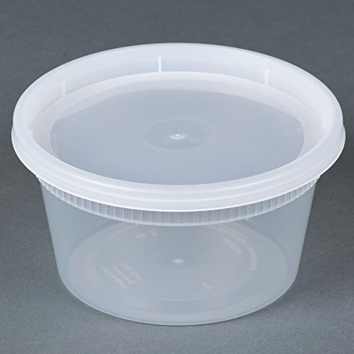YL2512 12oz Deli Container Combo Pack w/ LID 240/CS