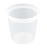 YL2524 24oz Deli Container Clear Combo 240/CS