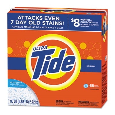 84997 Tide HE Laundry  Detergent Original Scent 