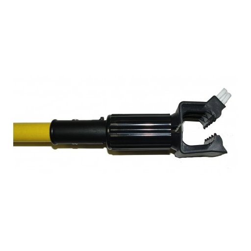 SCRAPE-N-SCRUB 3-IN-1 MOP BLK  D8726-BLK W/YLW FIBERGLASS 