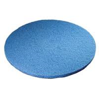 53-16 16&quot; - Blue - #53 Cleaner  Floor Pad - 5/Cs