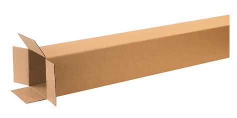 8x8x60 ECT-32 Tall Corrugated  Box 15/Bndl 360/Bale