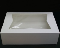 005200203 FULL SHEET CAKE BOX W/WINDOW &quot;Harvest&quot; 25/case