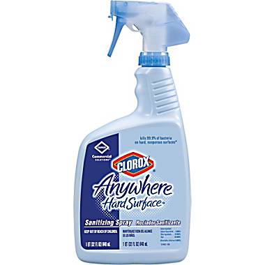 01698 Clorox Anywhere HS Daily Sanitizing Spray 32oz