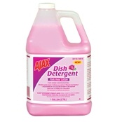 14616 AJAX Pink Dish Detergent  4/1gal/case