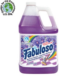 04307 FABULOSO CLEANER 4/1GAL ALL PURPOSE
