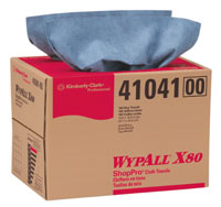 41041 BLUE PRO SHOP WYPALL  X80 TOWEL 12.5&quot;X16.8&quot; 160/BX 