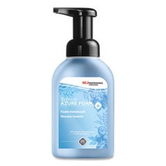 AZU10FL 10oz Foam Soap Pump  Bottle Refresh Azure 16/CS 