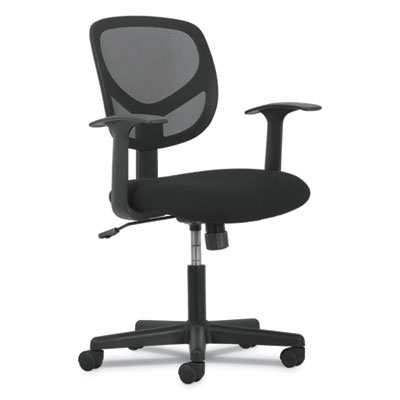 BSXVST102 Office Chair Mesh  Back HON Black 1/EA