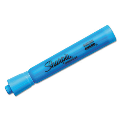 SAN25010 SHARPIE Blue  Highlighter 12/Pack