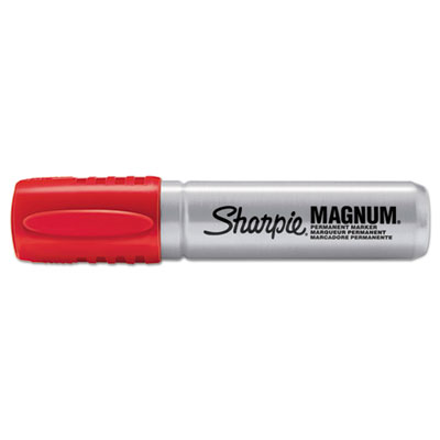 SAN44002 RED SHARPIE MAGNUM  CHISEL TIP   1/EA