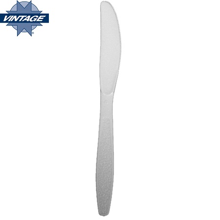 Knife - White Boxed Heavy 
Weight Polystyrene 100/Bx 
10Bx/Cs (C23213)
