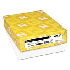 WAU40411 8.5x11 Index Card  Stock 94bright 250/PK