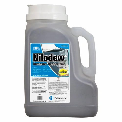 NILODEW DEODORIZING GRANULES   8LBS 2CS