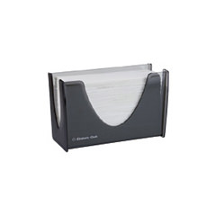 09008 K-C PROFESSIONAL*
IN-SIGHT* counter top folded
towel dispenser SMOKE
11.5&quot;(W) x 7.25&quot;(H) x 4.5&quot;(D)