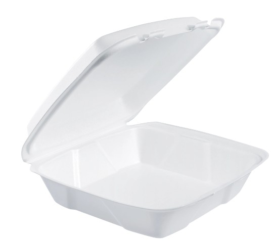 9.4" X 9" X 3.1" WHITE  INSULATED XPS FOAM 