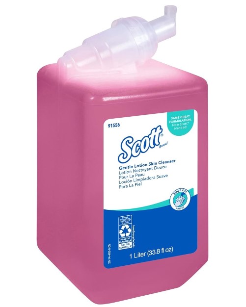 91556 Kleenex Lotion Soap
1000ml   6/CS