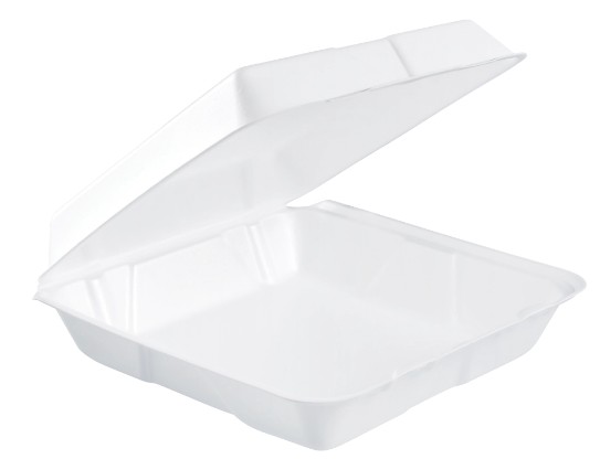 9.5" X 9.5" X 3" WHITE  INSULATED XPS FOAM 
