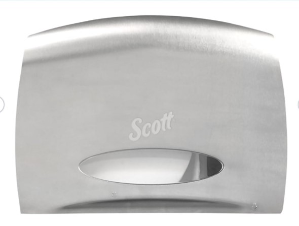 09601 Scott Pro Stainless 
Steel Coreless Jumbo Toilet 
Paper Dispenser 1/Ea