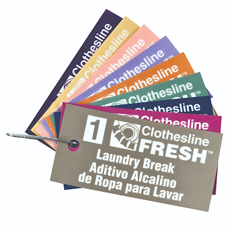 FULL SET LAUNDRY LINE TAG