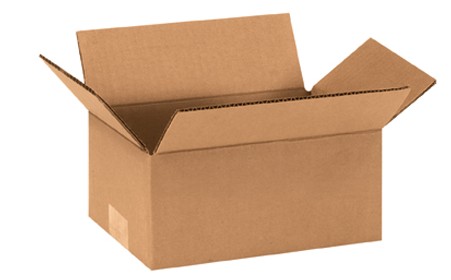 9x6x4 ECT-32 Corrugated Box   25/Bndl 1500/Bl