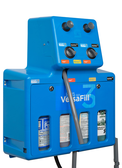 VERSAFILL 3 COG DISPENSER    E-GAP