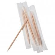 SWM12 MINT TOOTHPICK 2.5&quot; INDIV. WRAPPED 1000/BX 12BX/CS