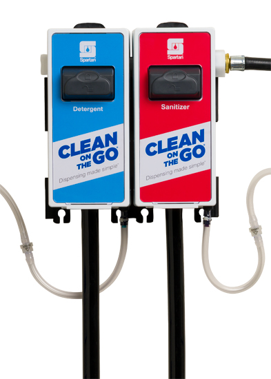 COG 3-SINK DISPENSER SYSTEM  FLEX GAP