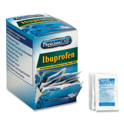 IBUPROFEN PAIN RELIEVER 2PK  125/PK/BX