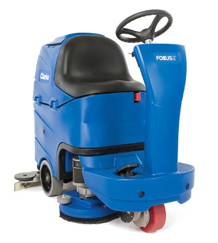 CLARKE MICRO RIDER FOCUS II  BOOST 28, 255 AH AGM 