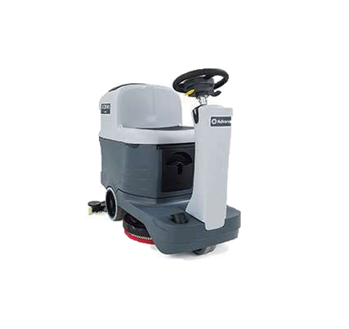 SC2000 20D ECOFLEX SCRUBBER W/  130AH BATT, PAD HOLDERS, AND 