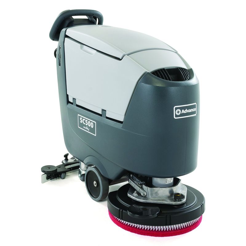 SC500 20D WALK BEHIND SCRUBBER  W/ 150AH AGM 