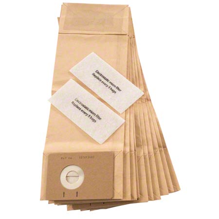 DUST BAG KIT 10/PKG+2FILTERS 20PKG/CS SPECTRUM