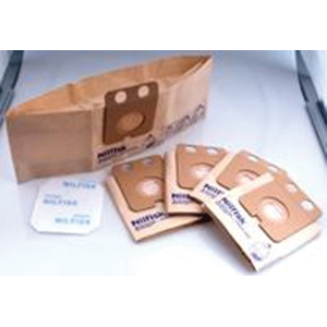 DUST BAG 5/PKG W/1 PREFILTER BACKPACK VAC  50/CS 22198000