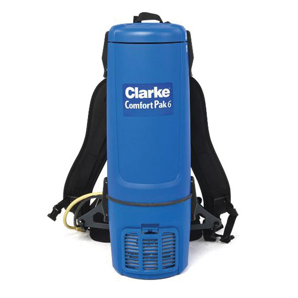 CLARKE COMFORT PAK 6 BACKPACK  VACUUM 