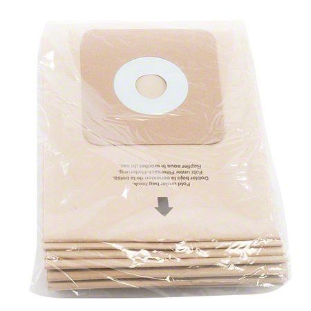 DISPOSABLE PAPER BAG 6/PK CARPETRIEVER 28