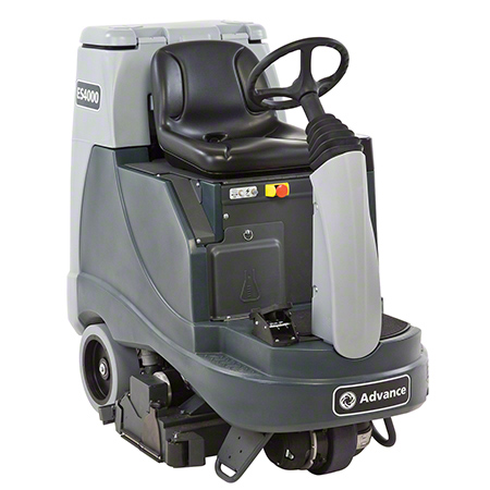 ES4000 RIDER EXTRACTOR W/SHELF CHARGER, WET BATT,