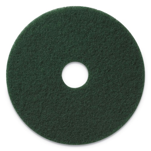16" GREEN SCRUBBING PAD 5/CS