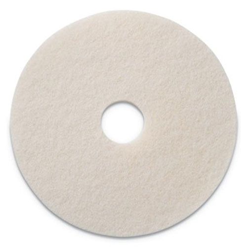 17" SUPER POLISH WHITE PADS  5/CS