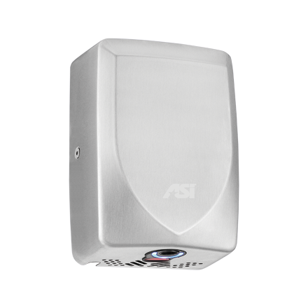TURBO SWIFT AUTOMATIC HIGH  SPEED HAND DRYER 120V SATIN SS 