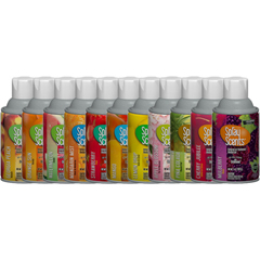 5319 CHASE 7oz AIR FRESHNERS ASSORTED FRUIT SCENTS 12/CS