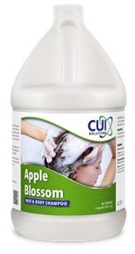 CU4120-C4x1 Foaming Hair &amp;  Body Wash RTU Apple Blossom 