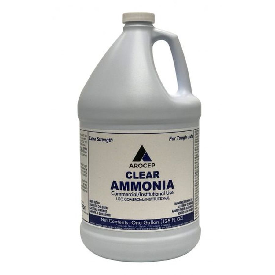 AMMONIA 5% HOUSEHOLD 1GAL  (4/CS)