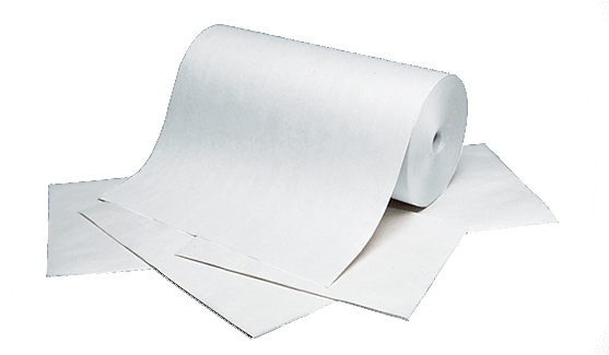B15B 15&quot;x1000&#39; White Butcher 
Paper Roll 40# Basis Weight 
1/Rl