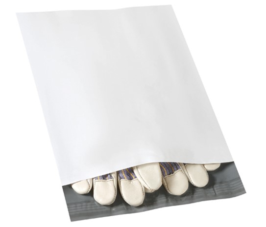 B874 10&quot;x13&quot; White Self Seal  Poly Mailers 500/Case