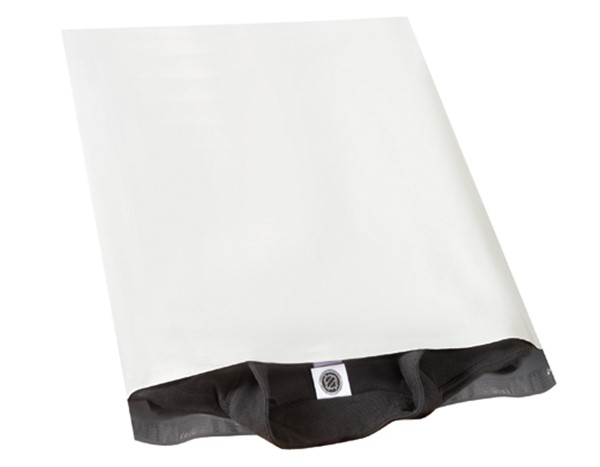 B877 19&quot;x24&quot; White Self Seal  Poly Mailers 125/Case